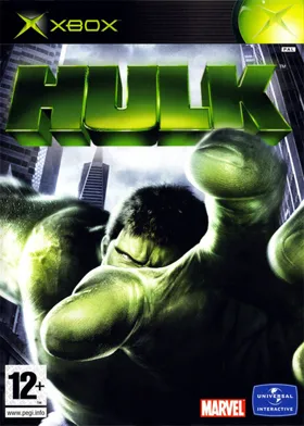 Hulk (USA) box cover front